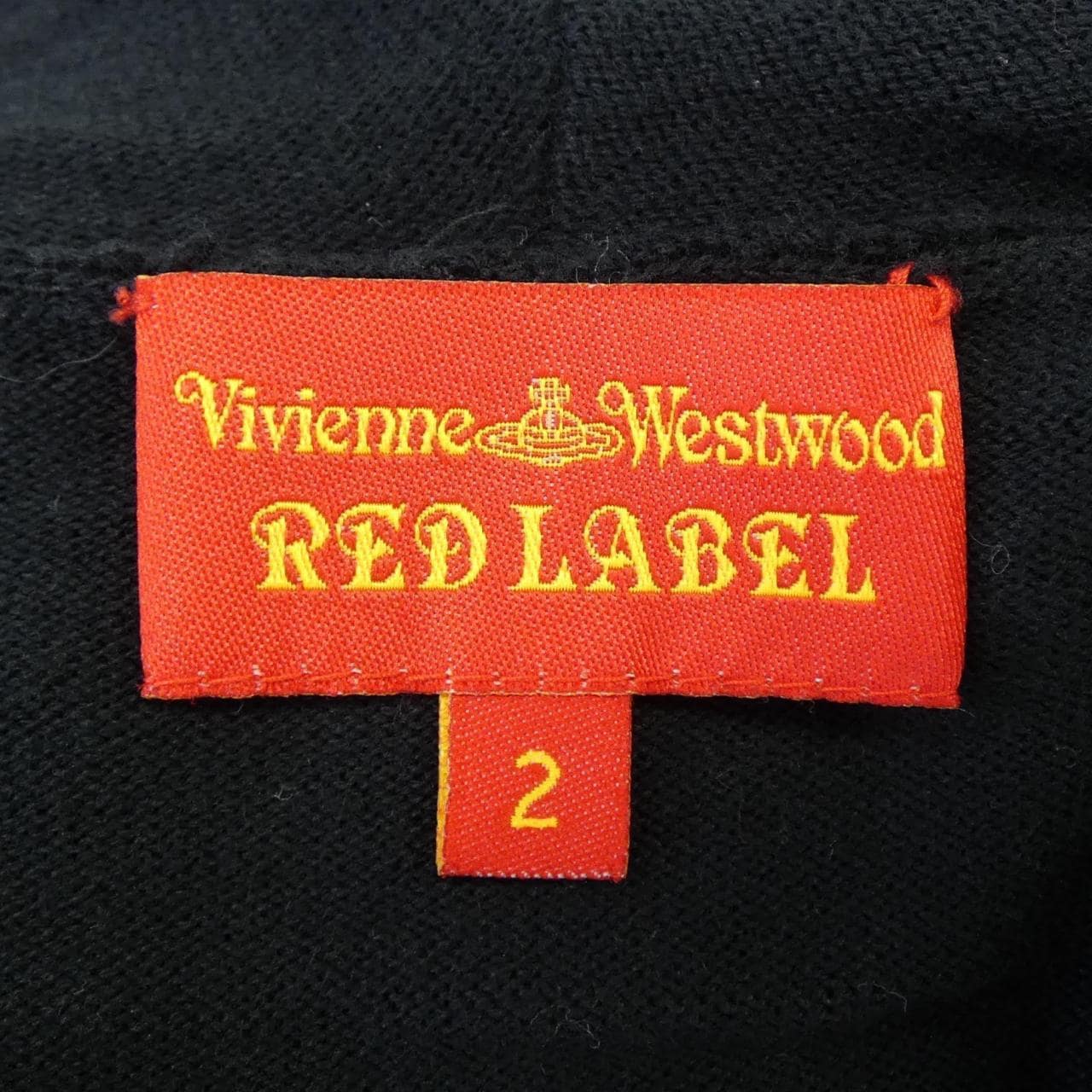 ヴィヴィアンウエストウッドレッド Vivienne Westwood RED LABEL 357-01-18038 パーカー