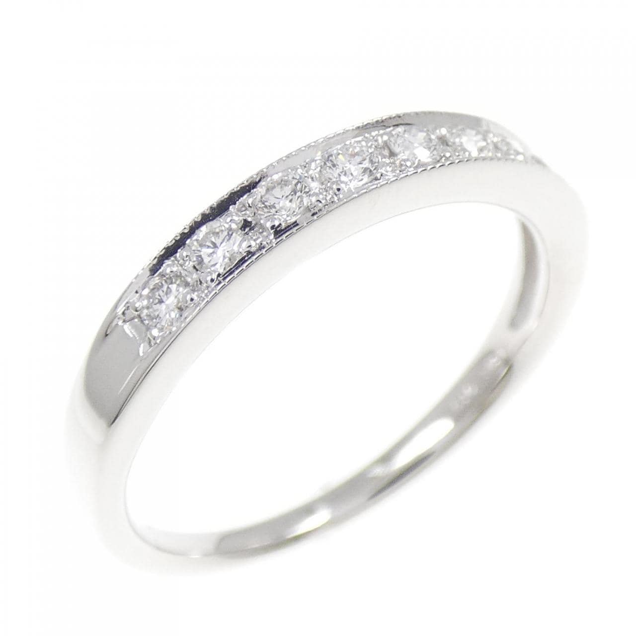 K18WG ダイヤモンド リング 0.19CT