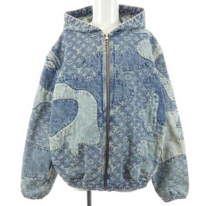 ルイヴィトン LOUIS VUITTON モノグラムパッチワークデニム　NIGO HMA16EUZD デニムジャケット