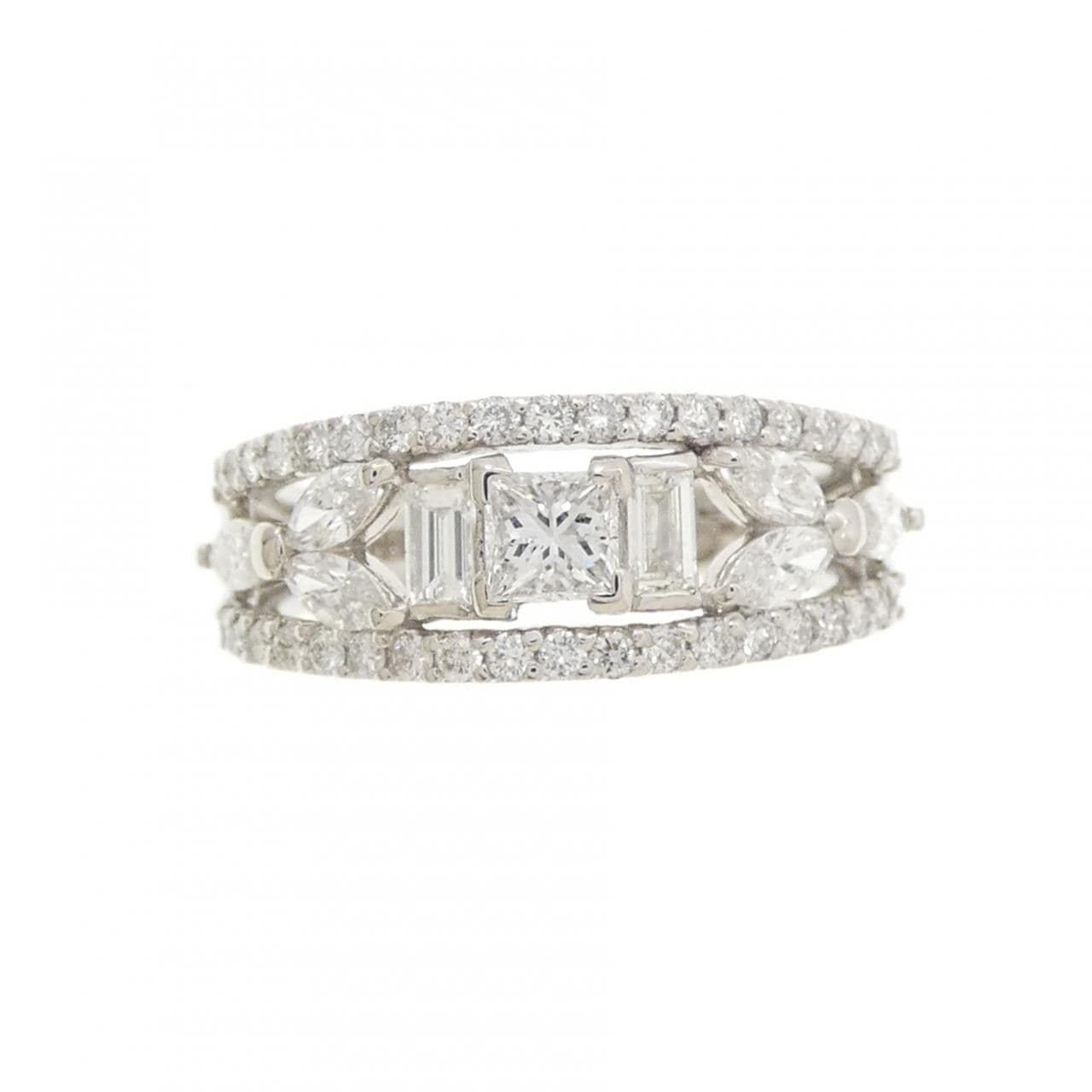 PT900 ダイヤモンド リング 0.25CT