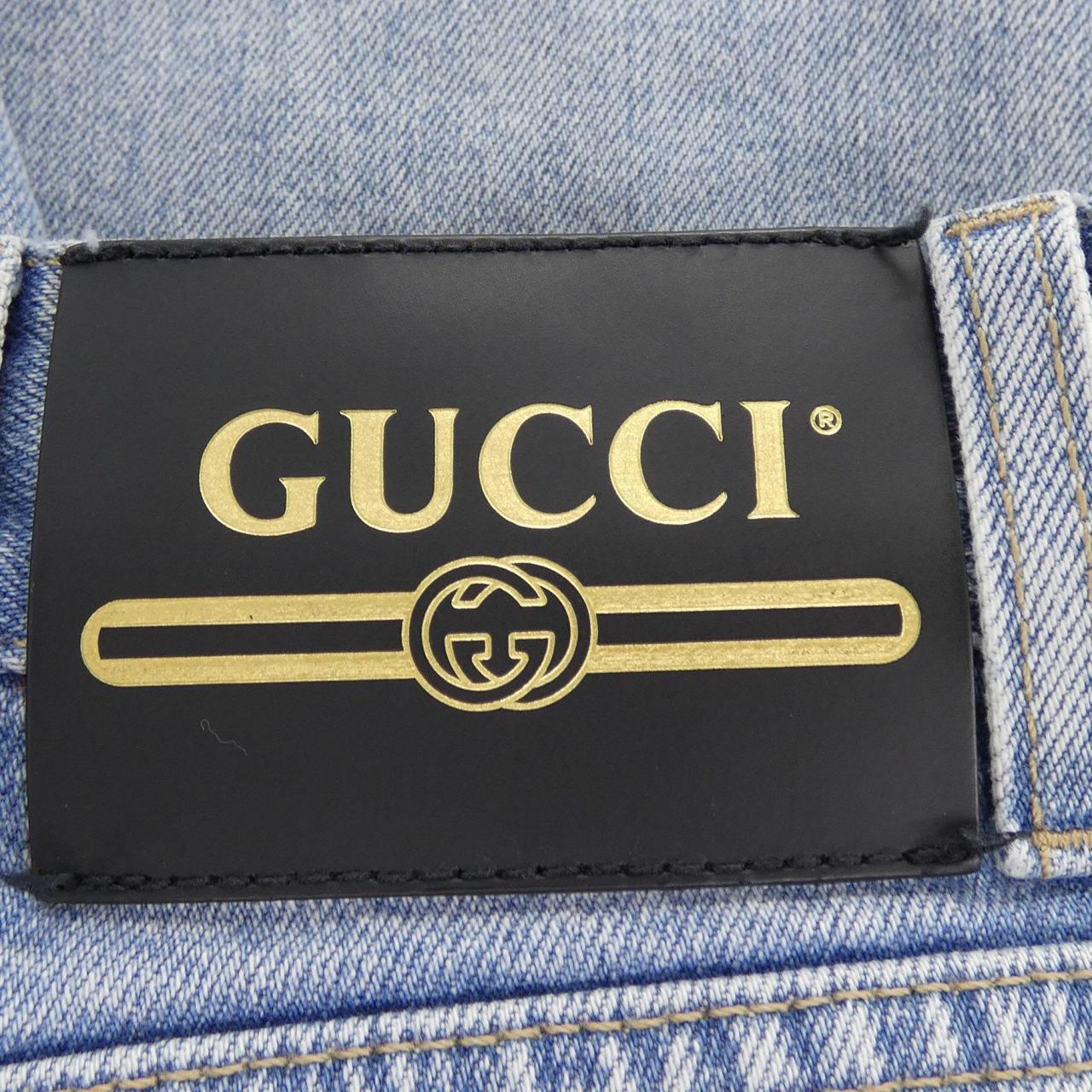 グッチ GUCCI 408637 XDBCD ジーンズ
