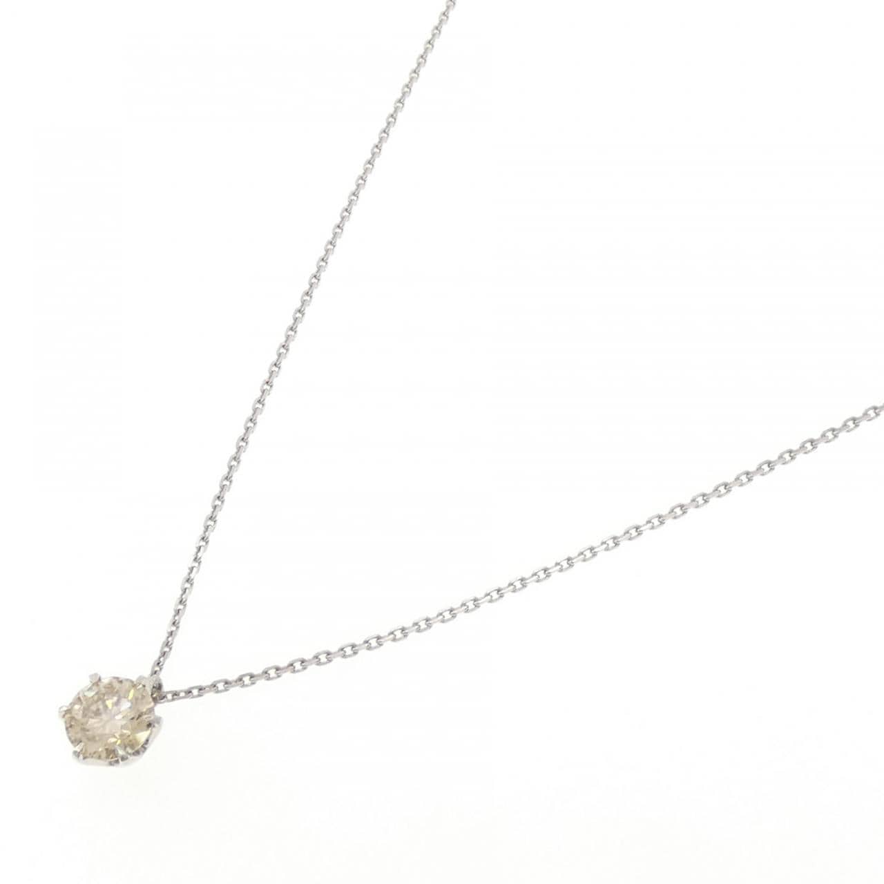 PT1000/PT850 ダイヤモンド ネックレス 1.531CT