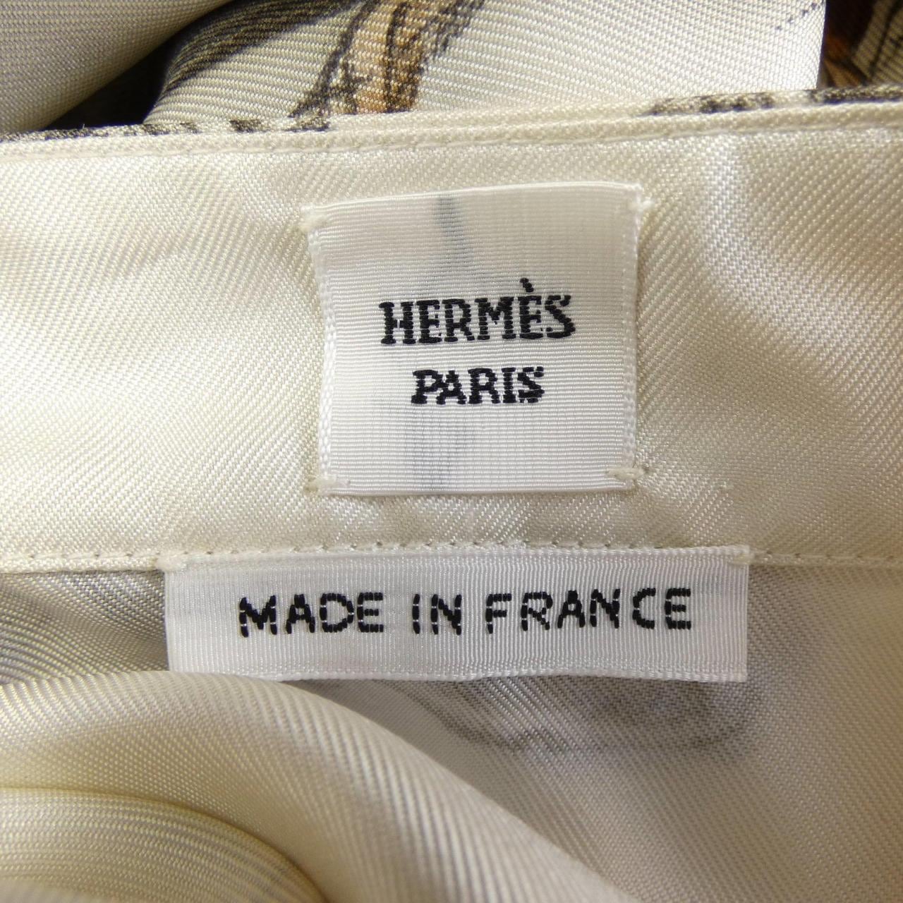 エルメス HERMES A PROPOS DE BOTTES クルードセル 6H0621DE ツイルレーヌ シャツ