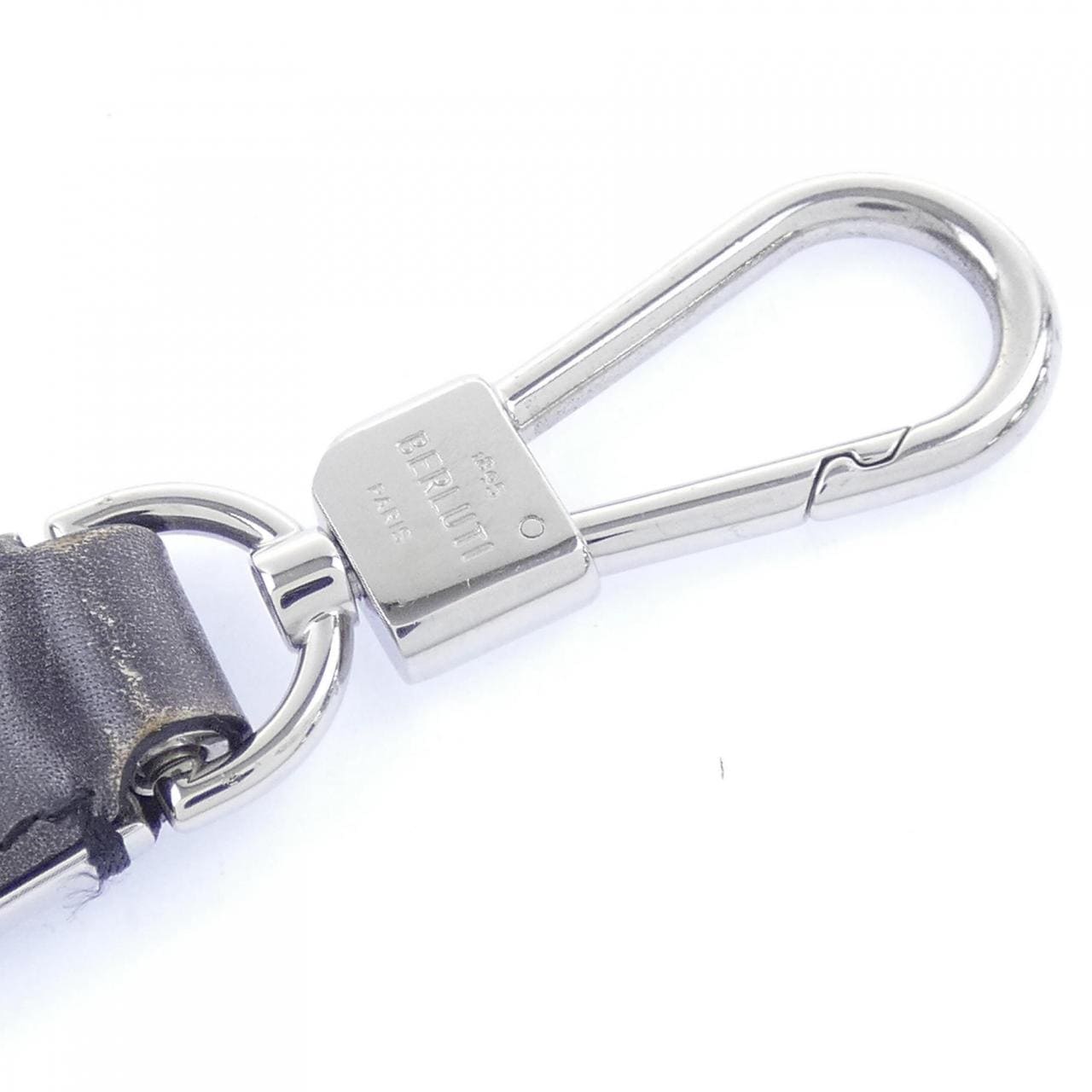 ベルルッティ Berluti シューホーン キーホルダー スクリット KEY HOLDER