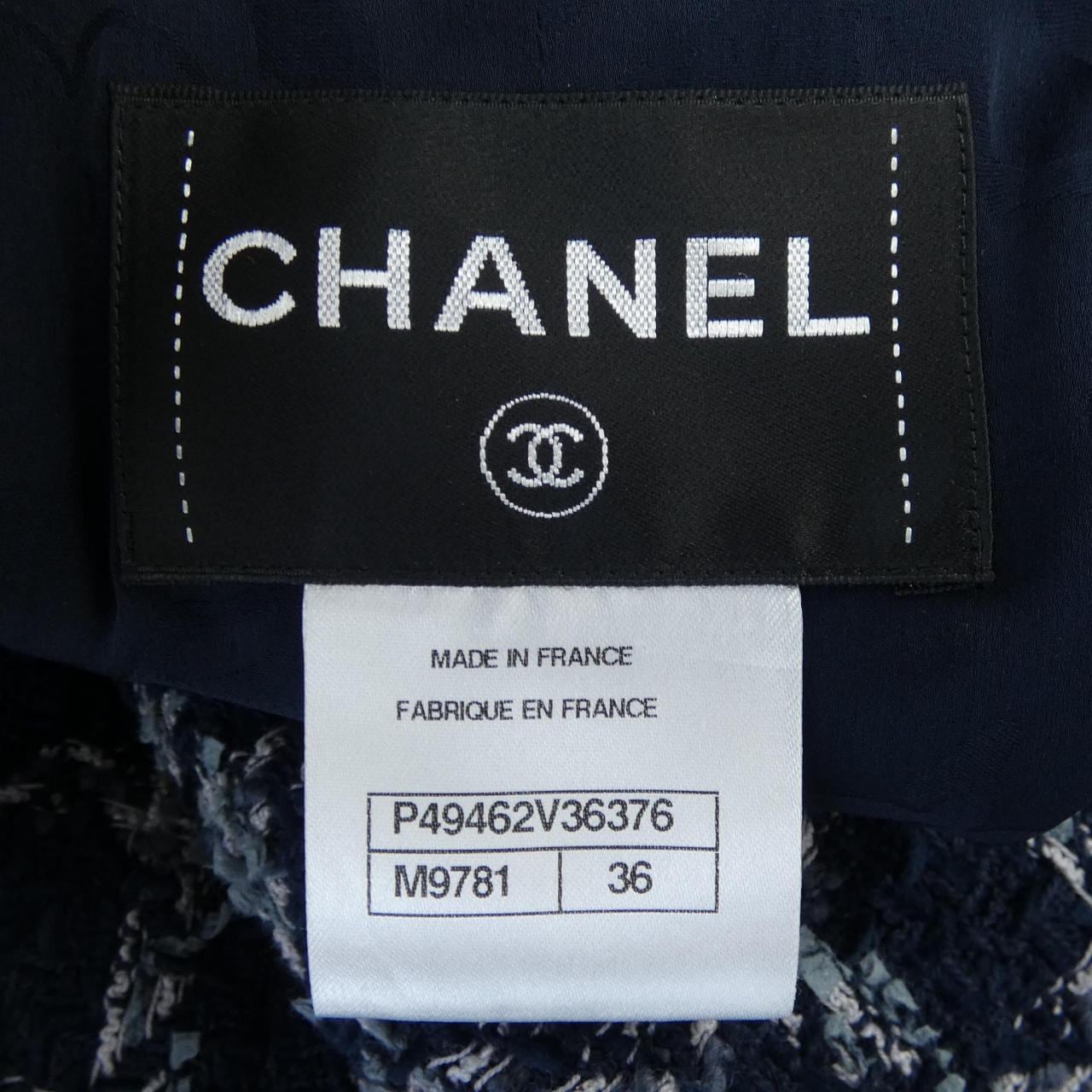 シャネル CHANEL P49462V36376 ノーカラージャケット