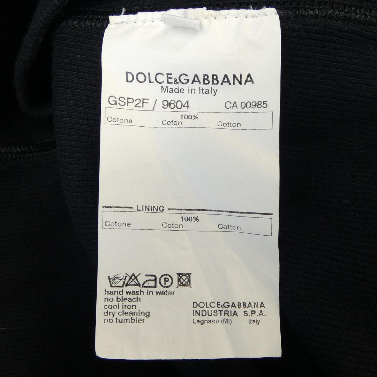 ドルチェアンドガッバーナ DOLCE&GABBANA パーカー