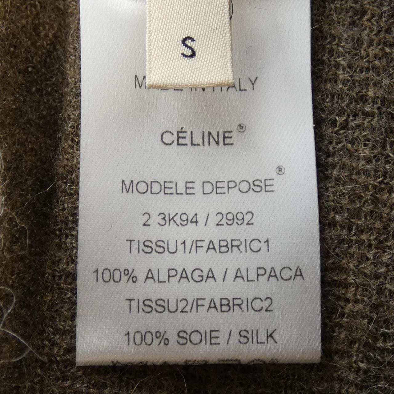 セリーヌ CELINE ニット
