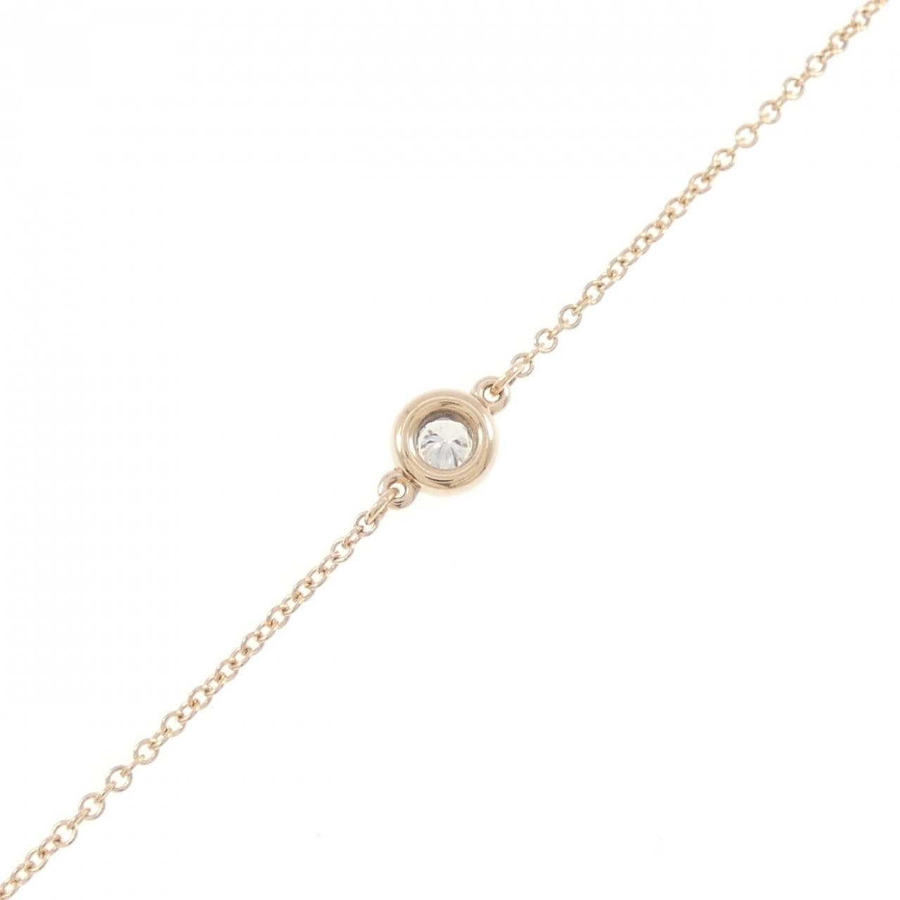 ティファニー バイザヤード ブレスレット 0.10CT