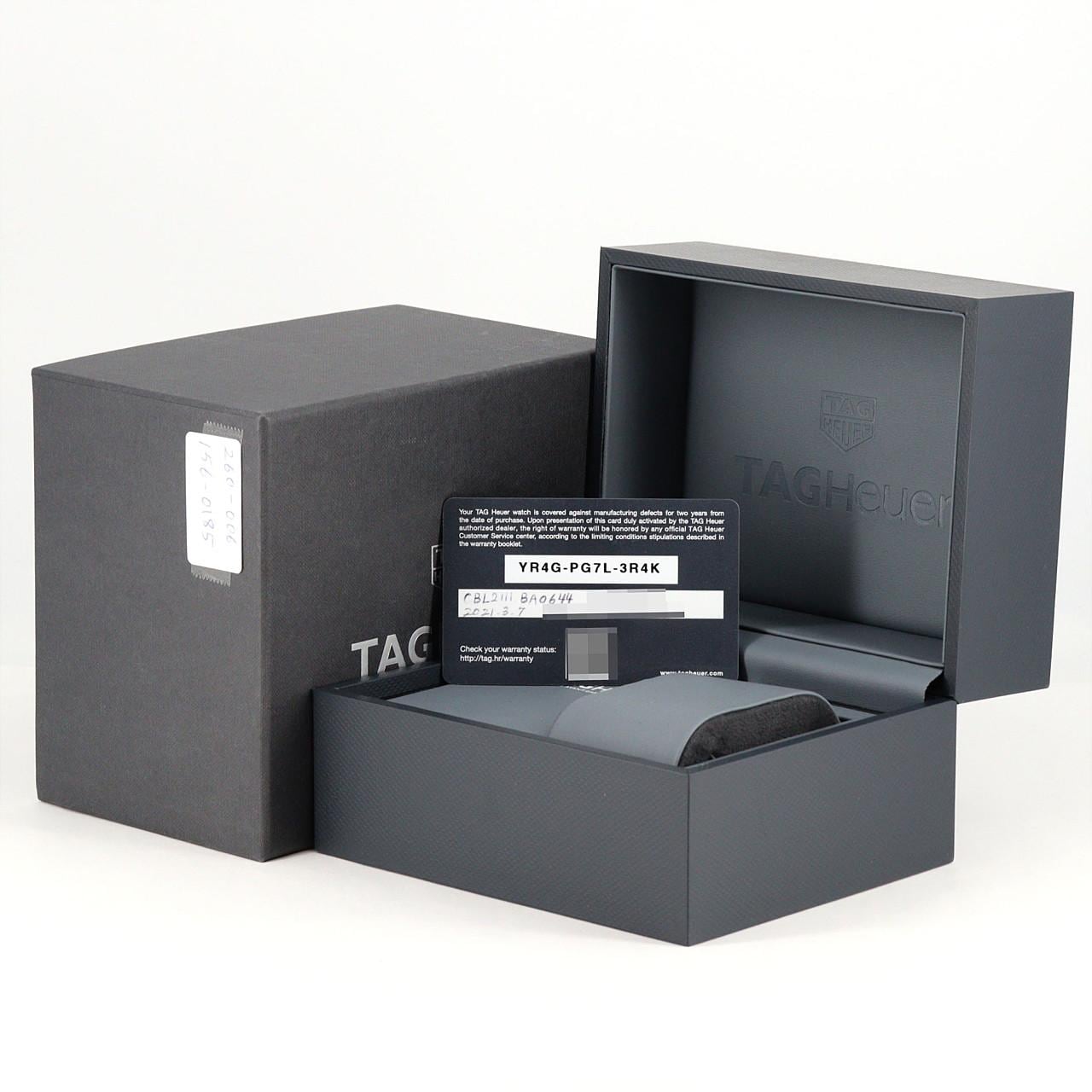 タグ･ホイヤー モナコ･キャリバーホイヤー02クロノグラフ CBL2111.BA0644 SS 自動巻