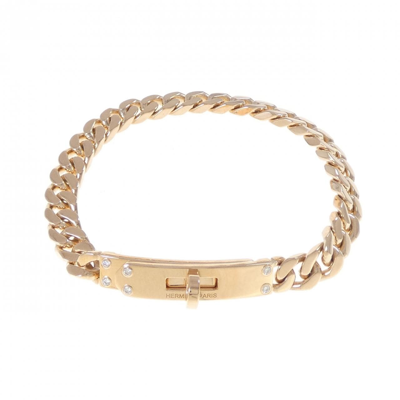 エルメス ダイヤモンド ブレスレット