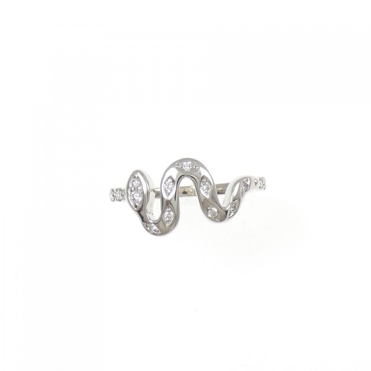 PT999 ダイヤモンド リング 0.15CT