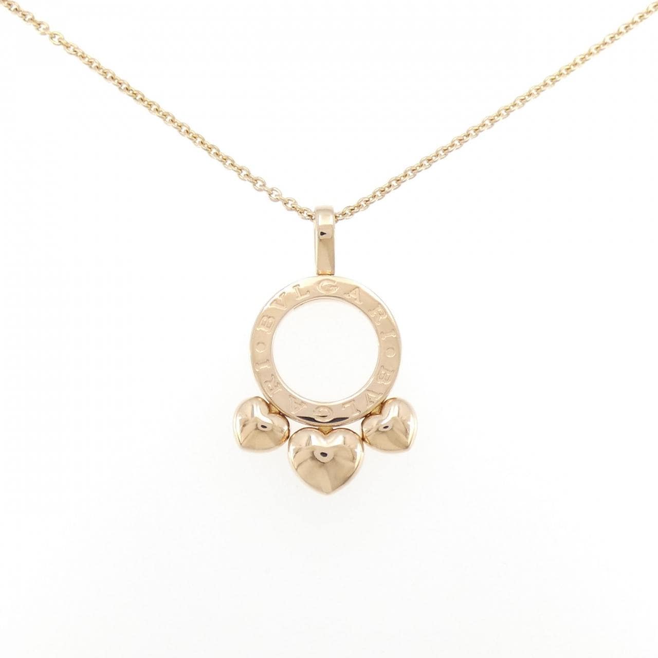 BVLGARI allegra 2005 情人节限定项链