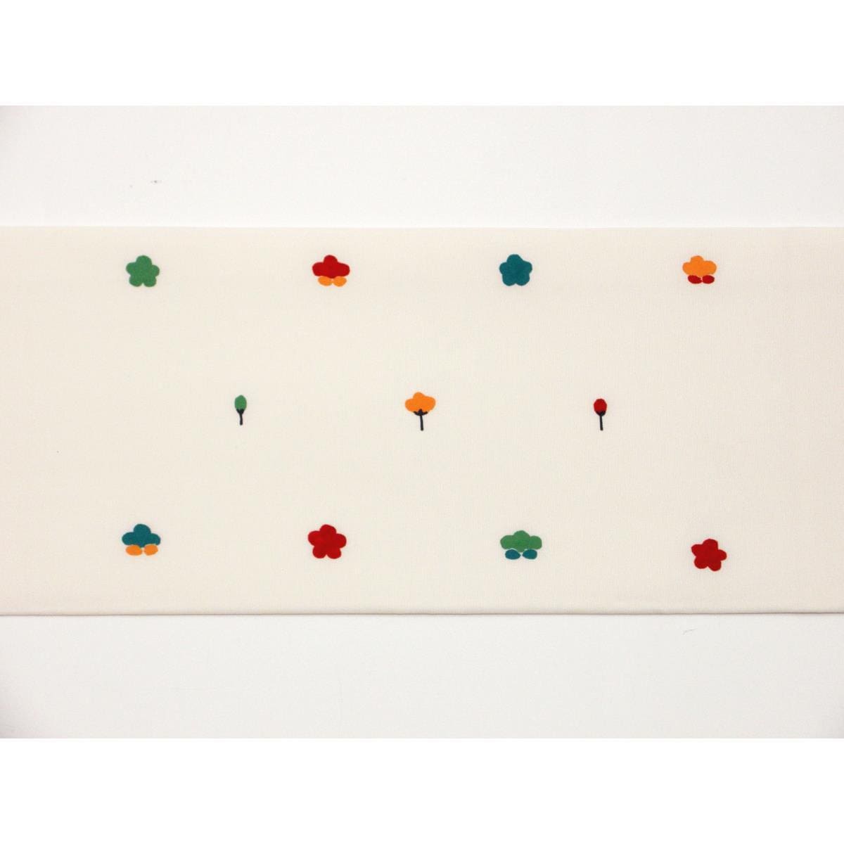 名古屋帯　染帯　友禅加工