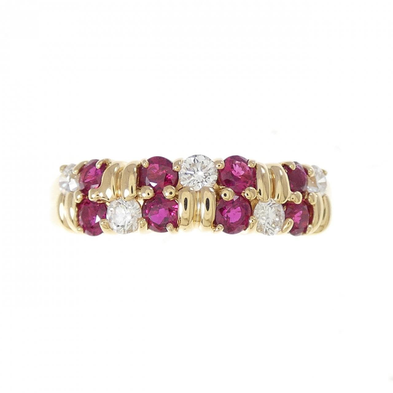 ミキモト ルビー リング 0.56CT