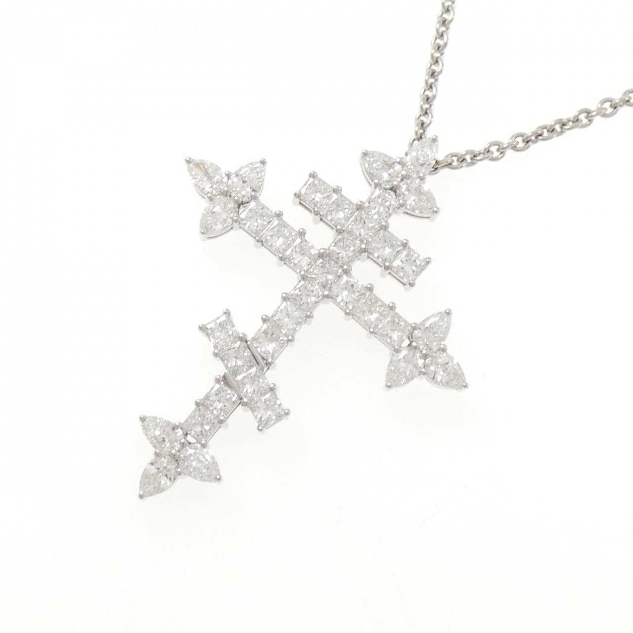 ハリーウィンストン Russian Cross ネックレス