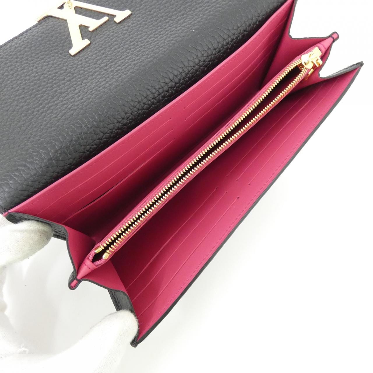 ルイヴィトン トリヨン ポルトフォイユ カプシーヌ M61248 財布