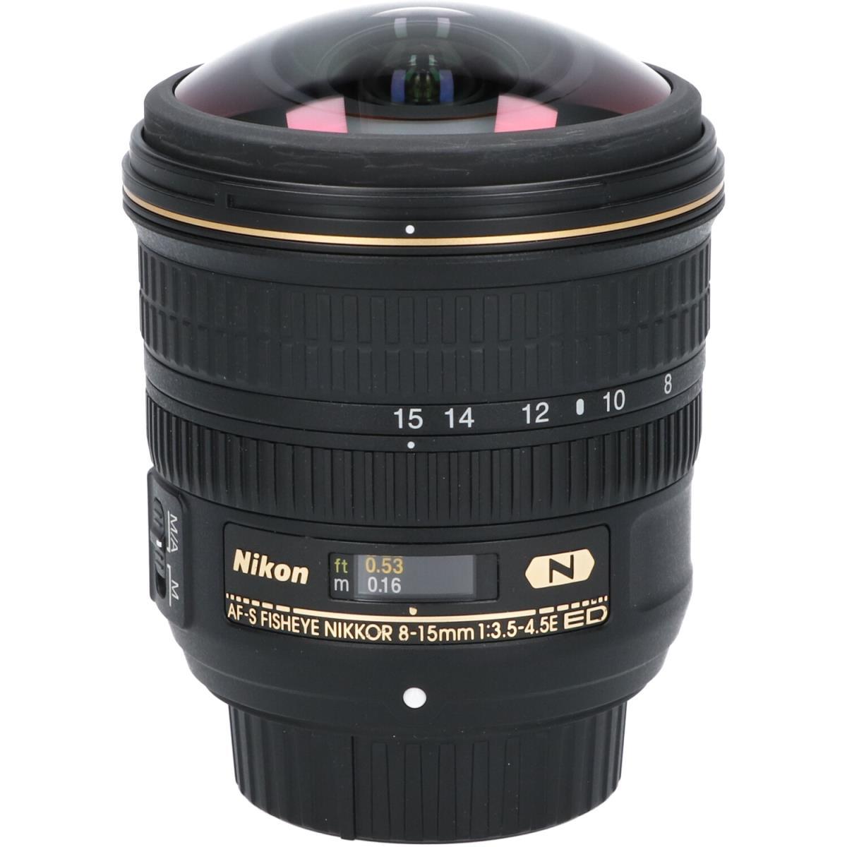 ＮＩＫＯＮ ＡＦ－Ｓ８－１５ｍｍ Ｆ３．５－４．５Ｅ ＦＩＳＨＥＹＥ ...