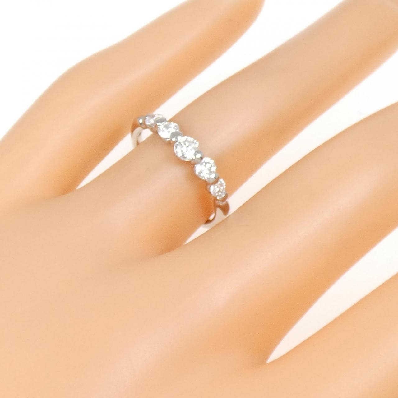 PT ダイヤモンド リング 0.50CT