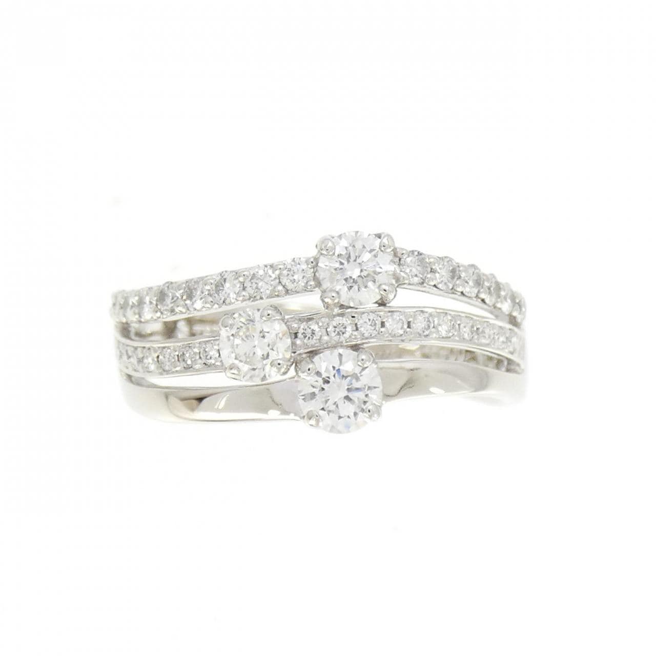 TRILOGY Diamond Ring 0.70CT