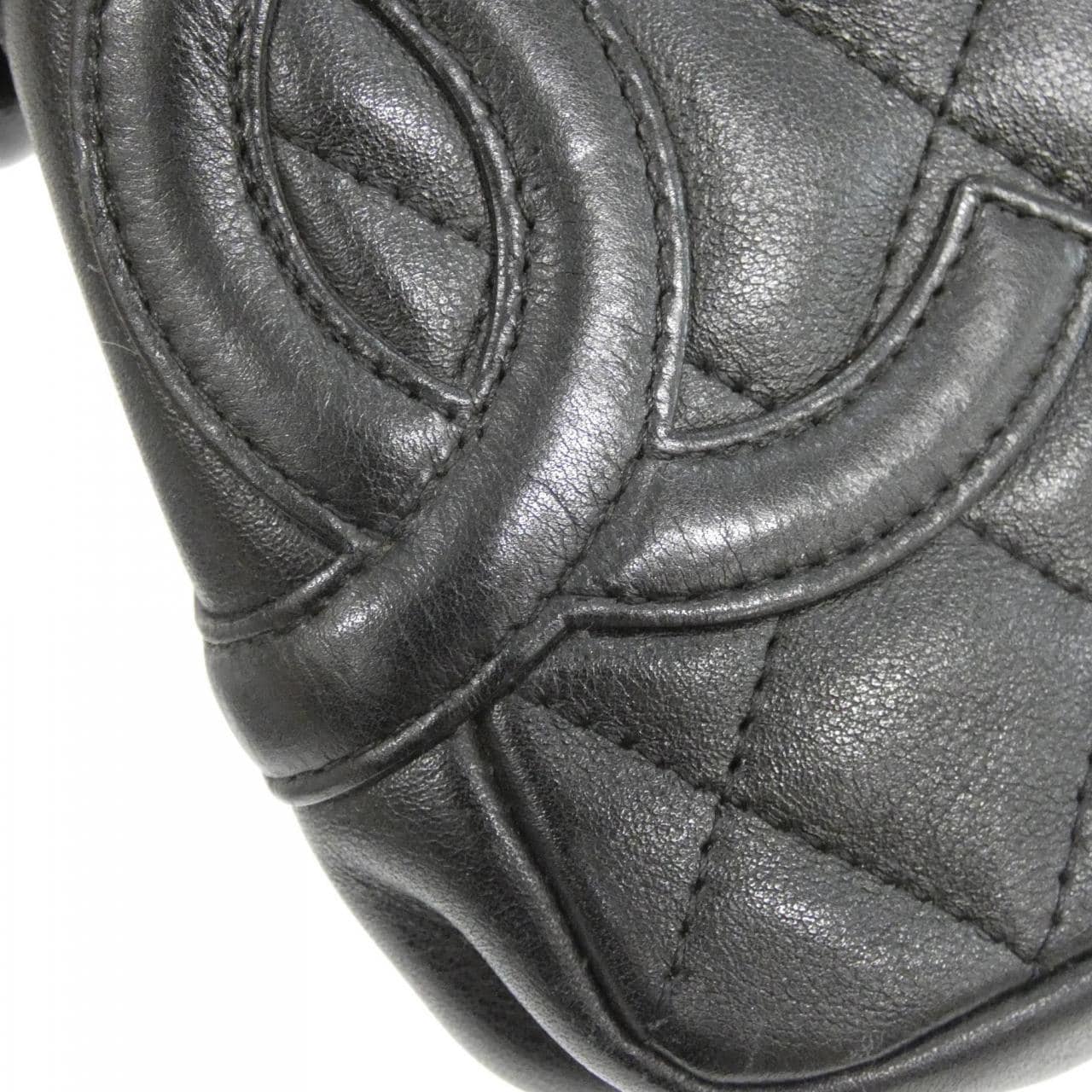 【ヴィンテージ】シャネル カンボン ライン 25177 ショルダーバッグ