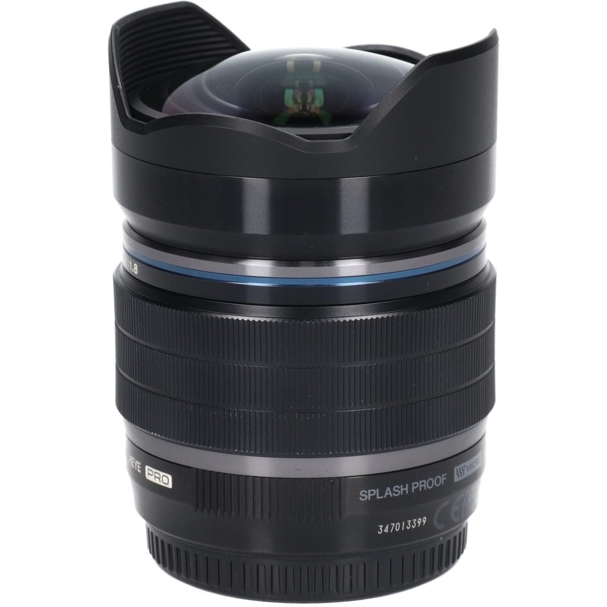 ＭＺＤ　ＥＤ８ｍｍ　Ｆ１．８ＦＩＳＨＥＹＥ　ＰＲＯ
