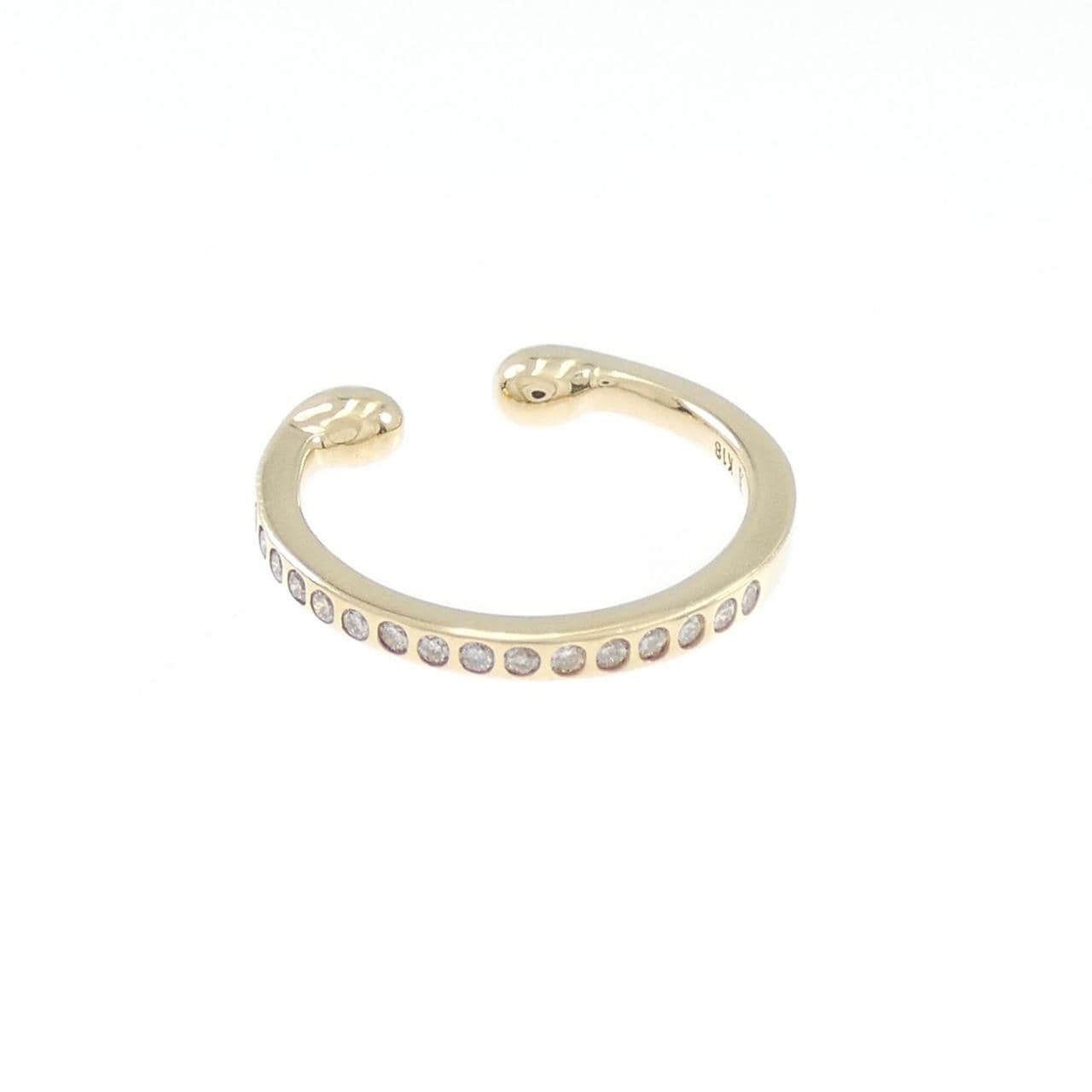 VENDOME Diamond Ear Cuff (One Ear)