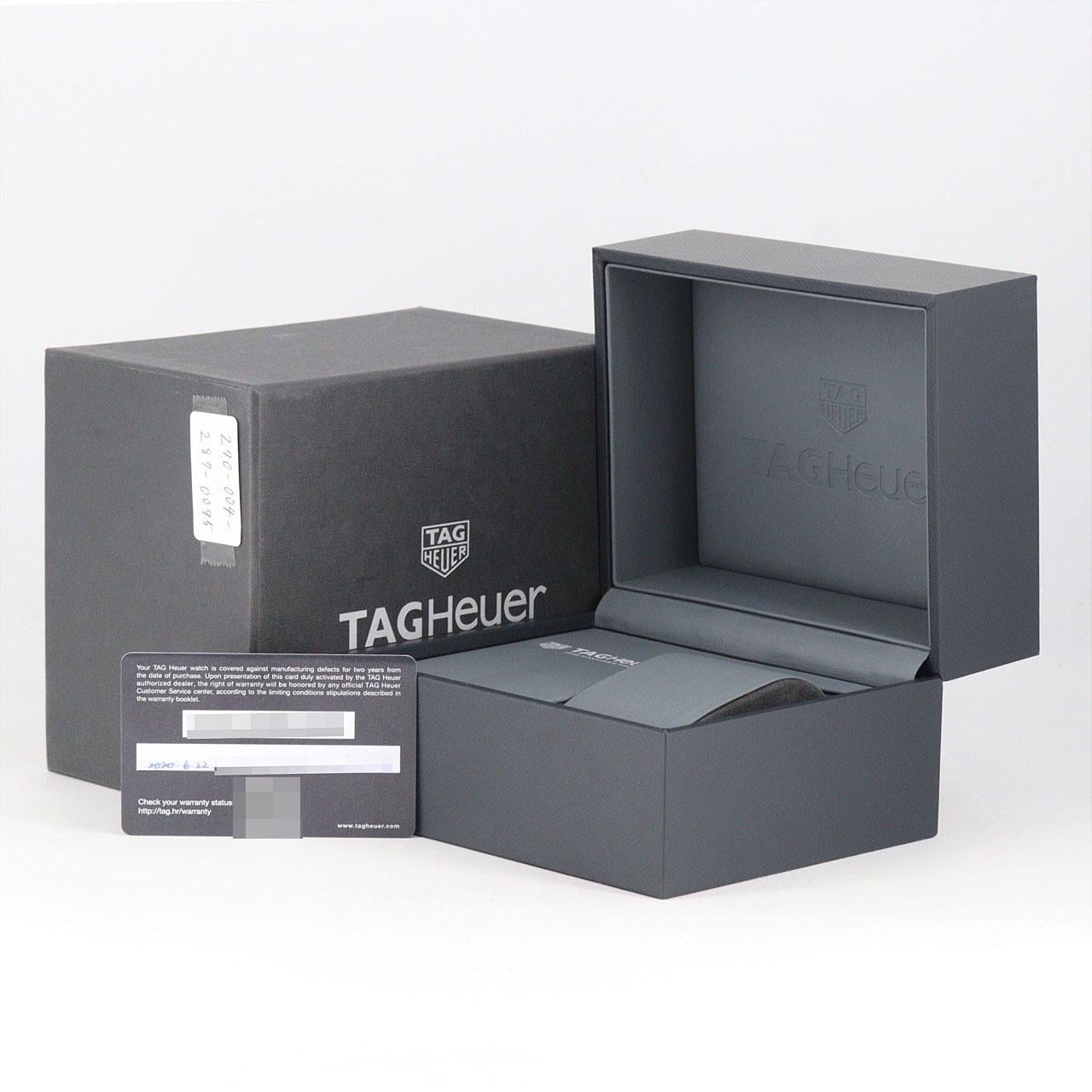 タグ･ホイヤー カレラクロノグラフ PGコンビ CBG2A50.FC6450 SSxPG 自動巻