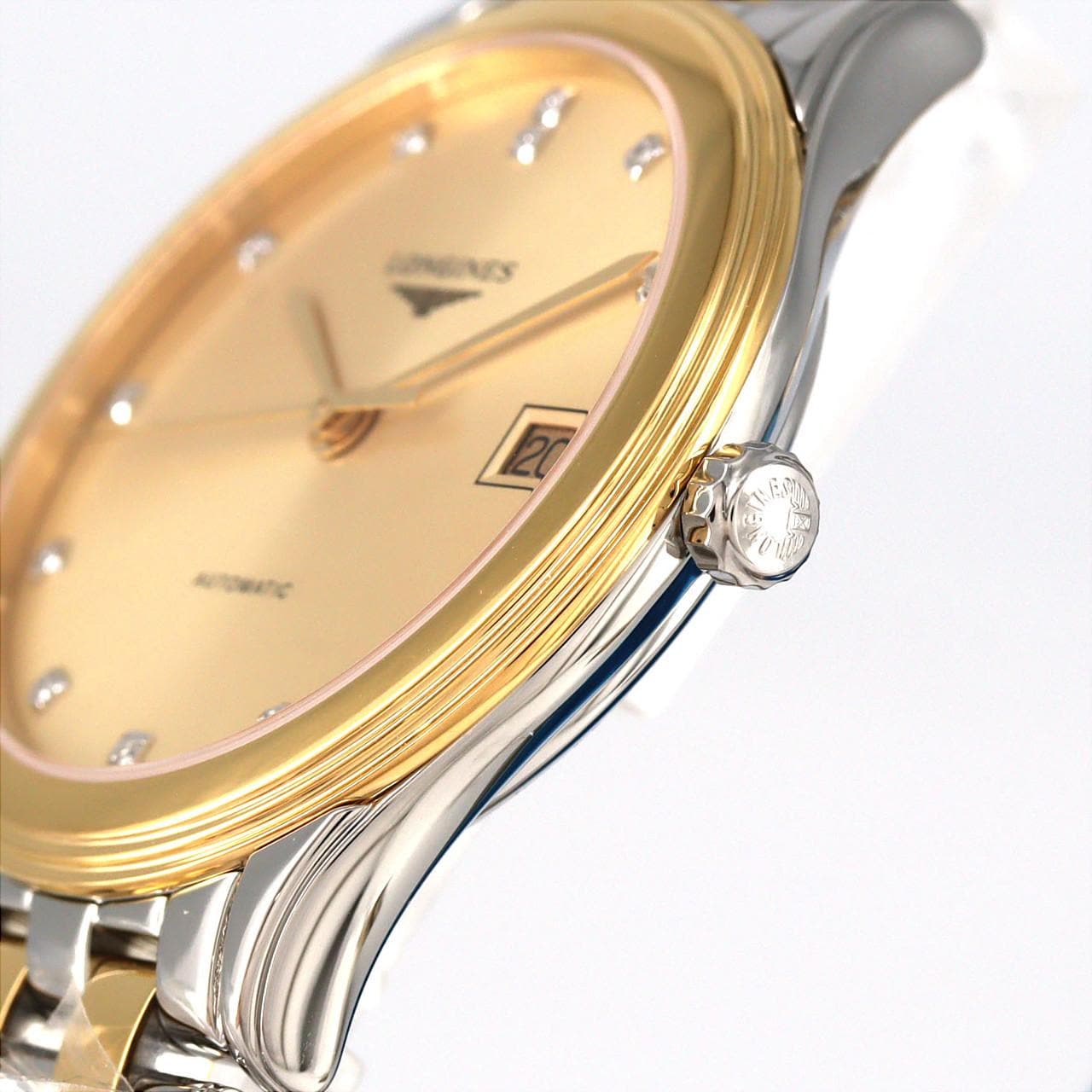 【新品】ロンジン ラ･グランクラシック･フラッグシップ コンビ･12P L4.774.3.37.7 SSxGP 自動巻