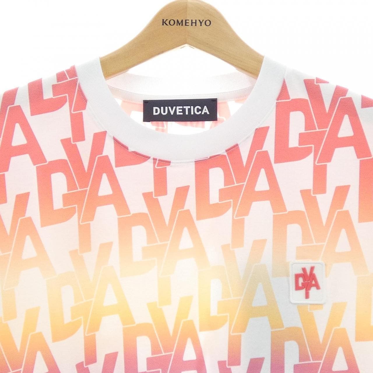 デュベティカ DUVETICA VXRT21131 Tシャツ
