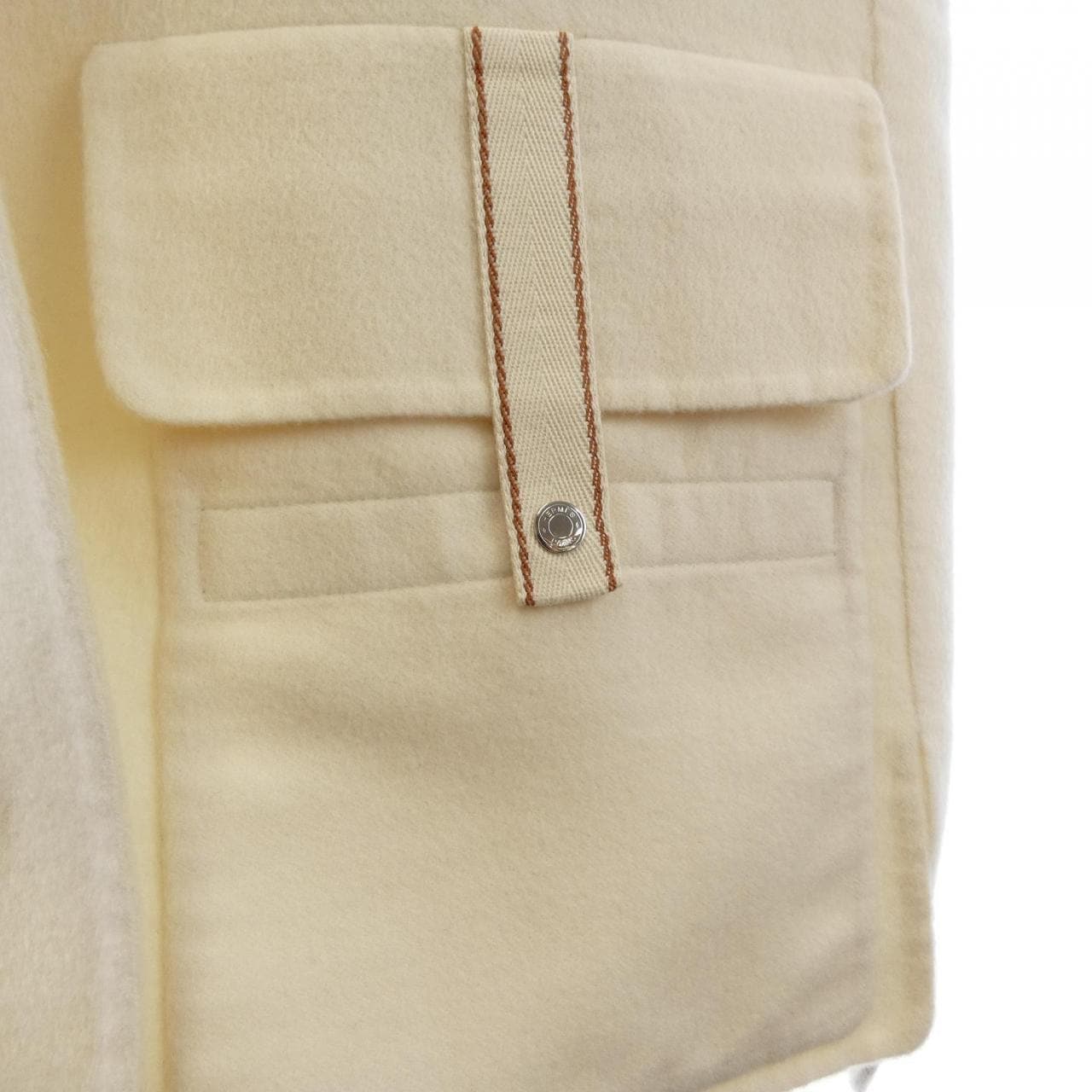 エルメス HERMES *06-7102. ロングベスト