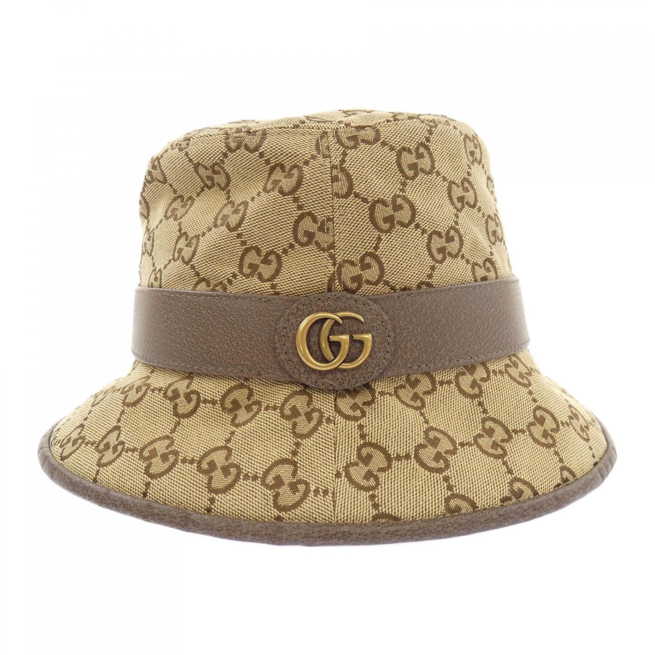グッチ GUCCI GGキャンバス フェドラハット 576587 4HG62 ハット