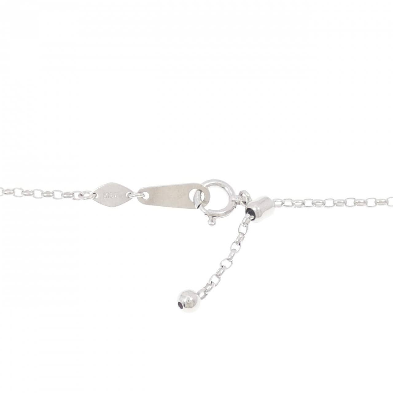 K18WG Akoya pearl necklace