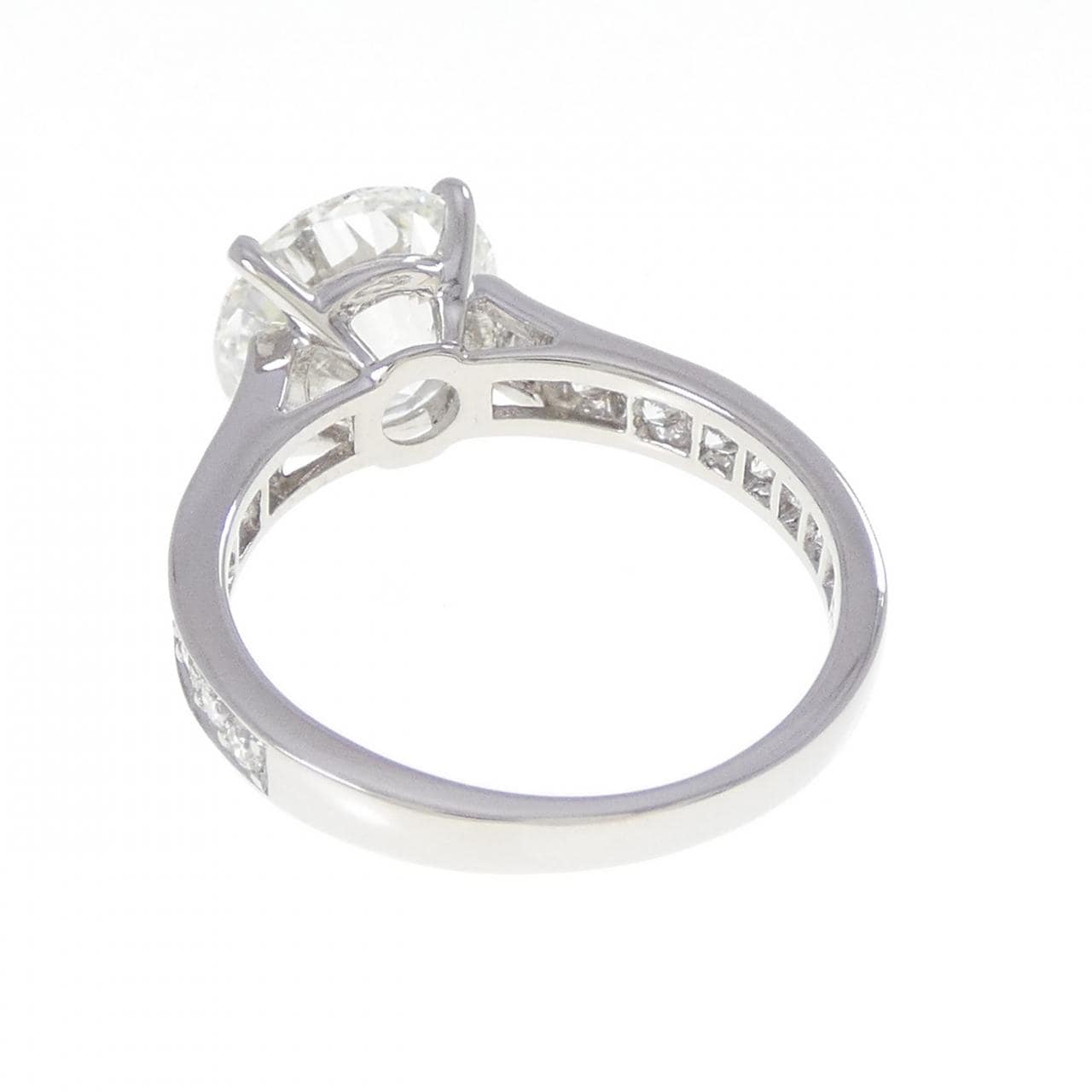 PT900 ダイヤモンド リング 3.383CT I VVS2 VG