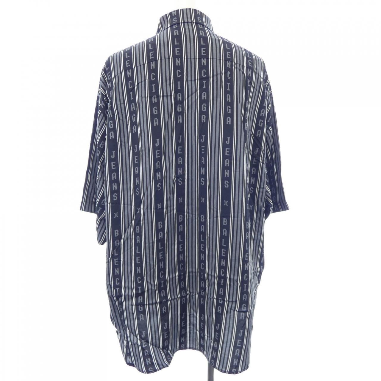 バレンシアガ BALENCIAGA 647354 TKL32 S／Sシャツ