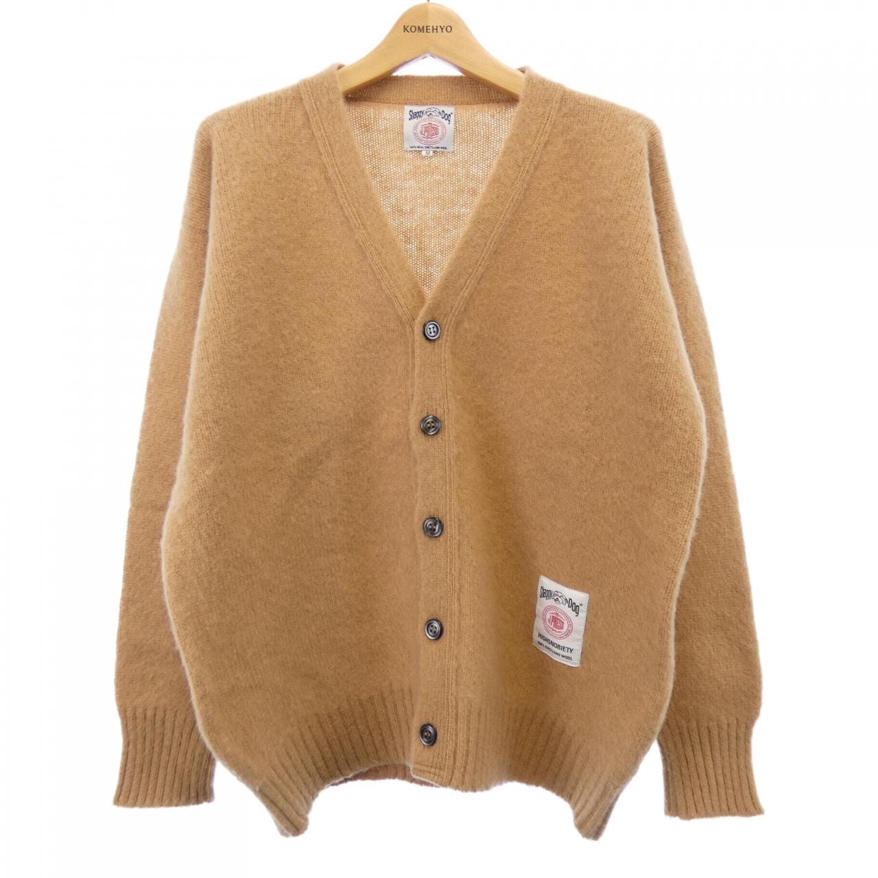 ジェイプレス J.PRESS MADE IN SCOTLAND カーディガン