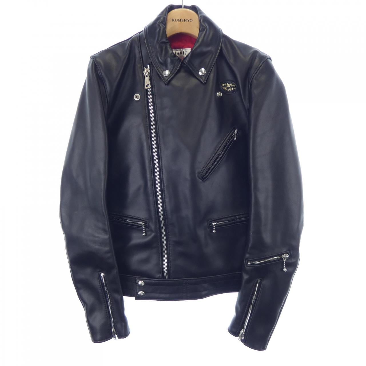 ルイスレザー LEWIS LEATHERS 441T/CYCLONE レザーライダースジャケット