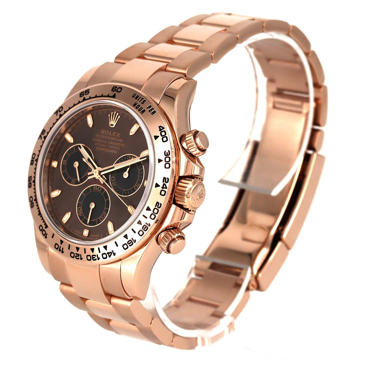 ロレックス デイトナ 116505 PG･RG 自動巻 ランダム番