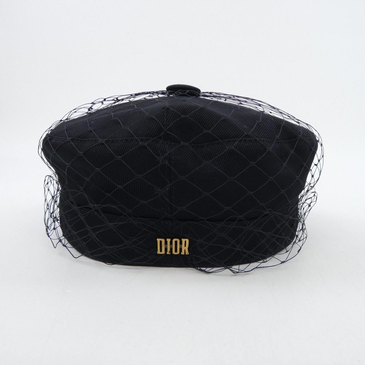 Christian DIOR CHRISTIAN DIOR DIOR ARTY Nylon Veil 86ATY920G130 Cap