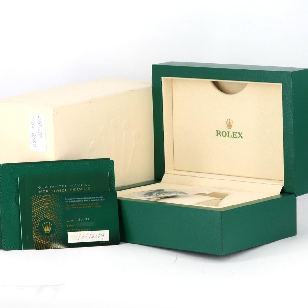 ロレックス デイトナ 126503 SSxYG 自動巻 ランダム番