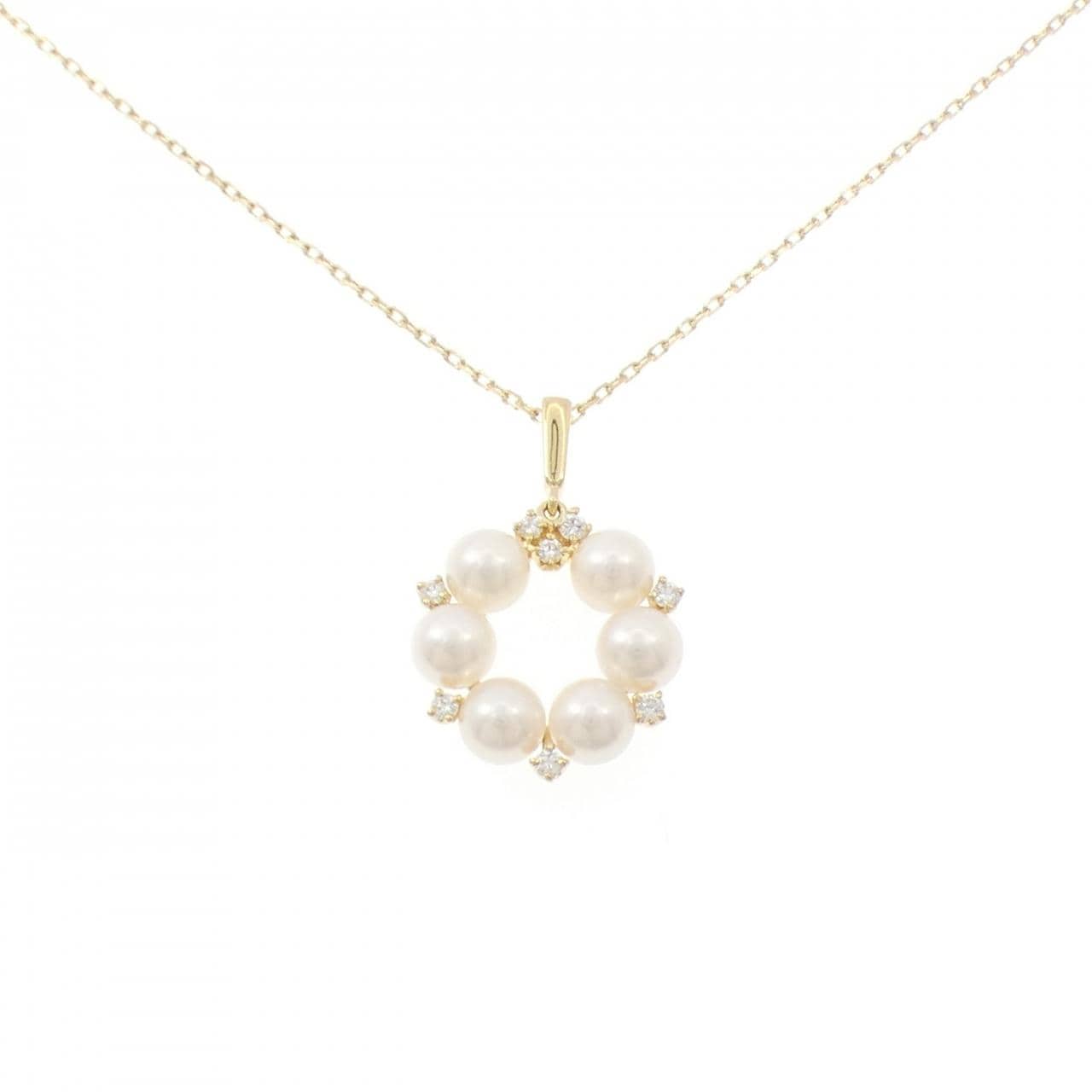 ミキモト アコヤパール ネックレス