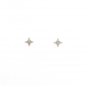 K18PG ダイヤモンド ピアス