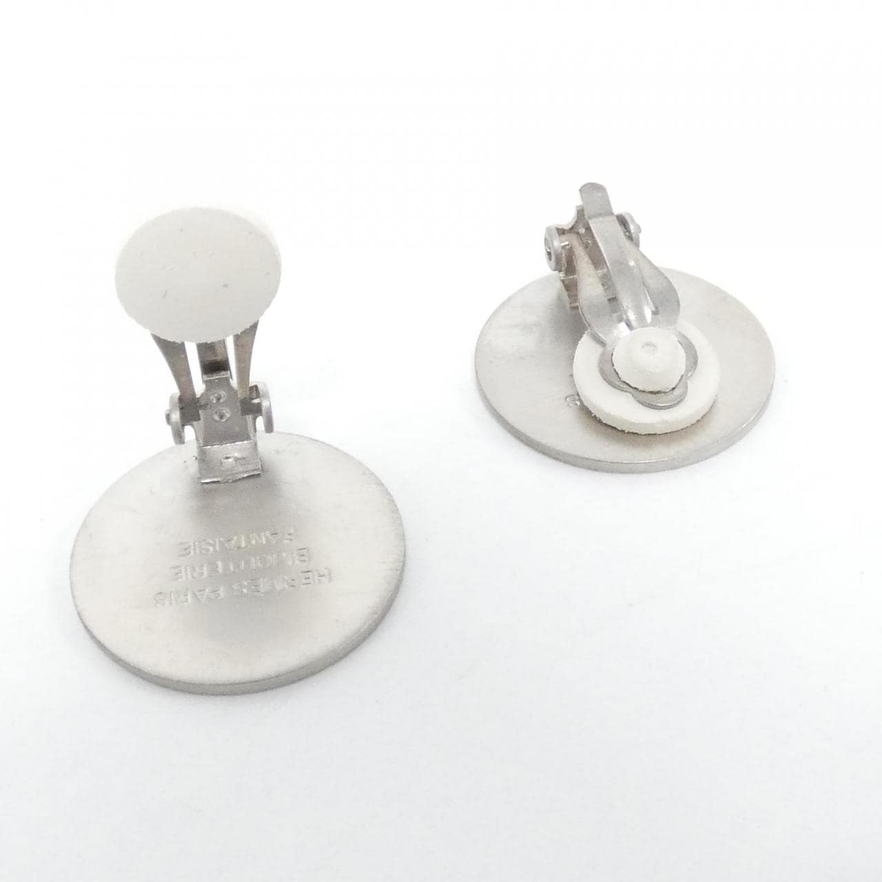 【ヴィンテージ】エルメス セリエ イヤリング