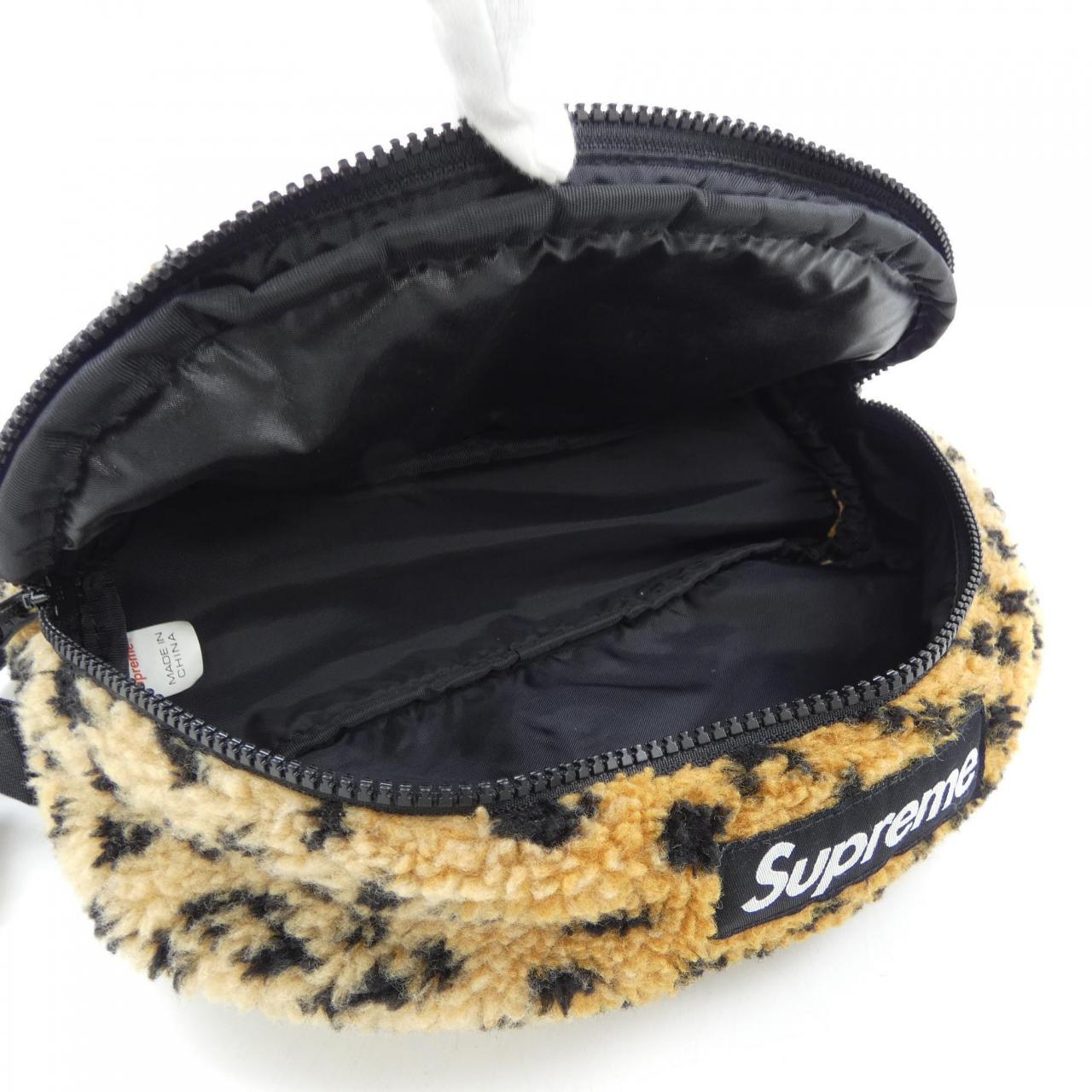 シュプリーム SUPREME LEONARD FLEECE WAIST BAG