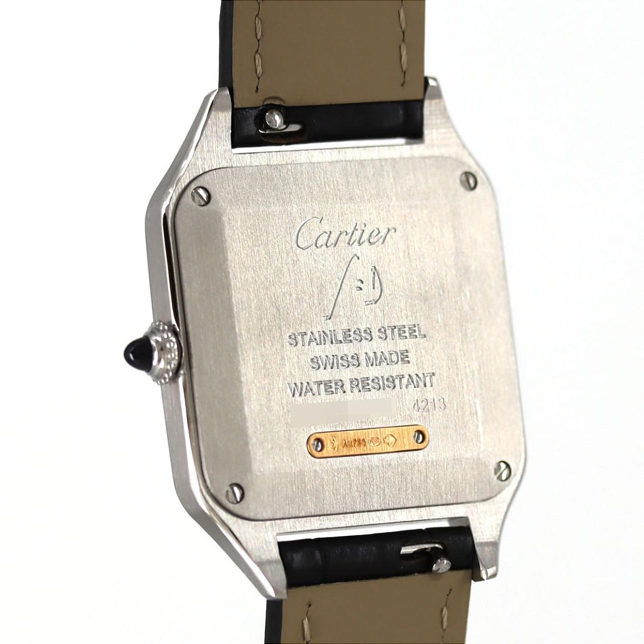 カルティエ サントスデュモンSM PGコンビ W2SA0012 SSxPG クォーツ