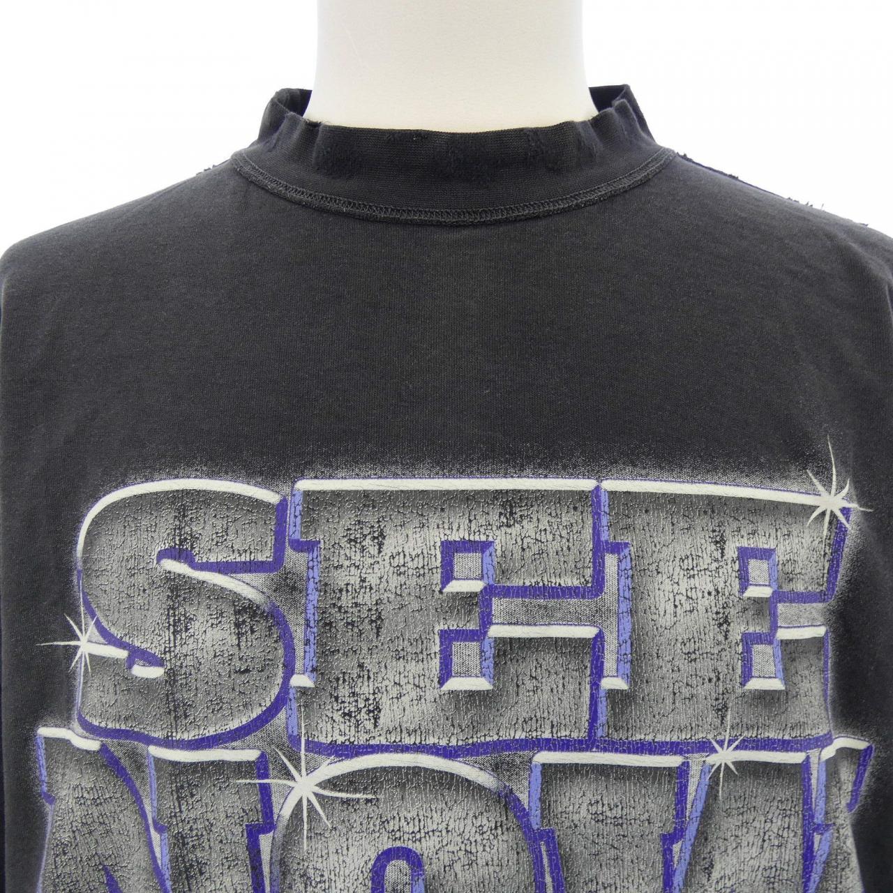 バレンシアガ BALENCIAGA 787358 TQVE8 UNISEX Tシャツ