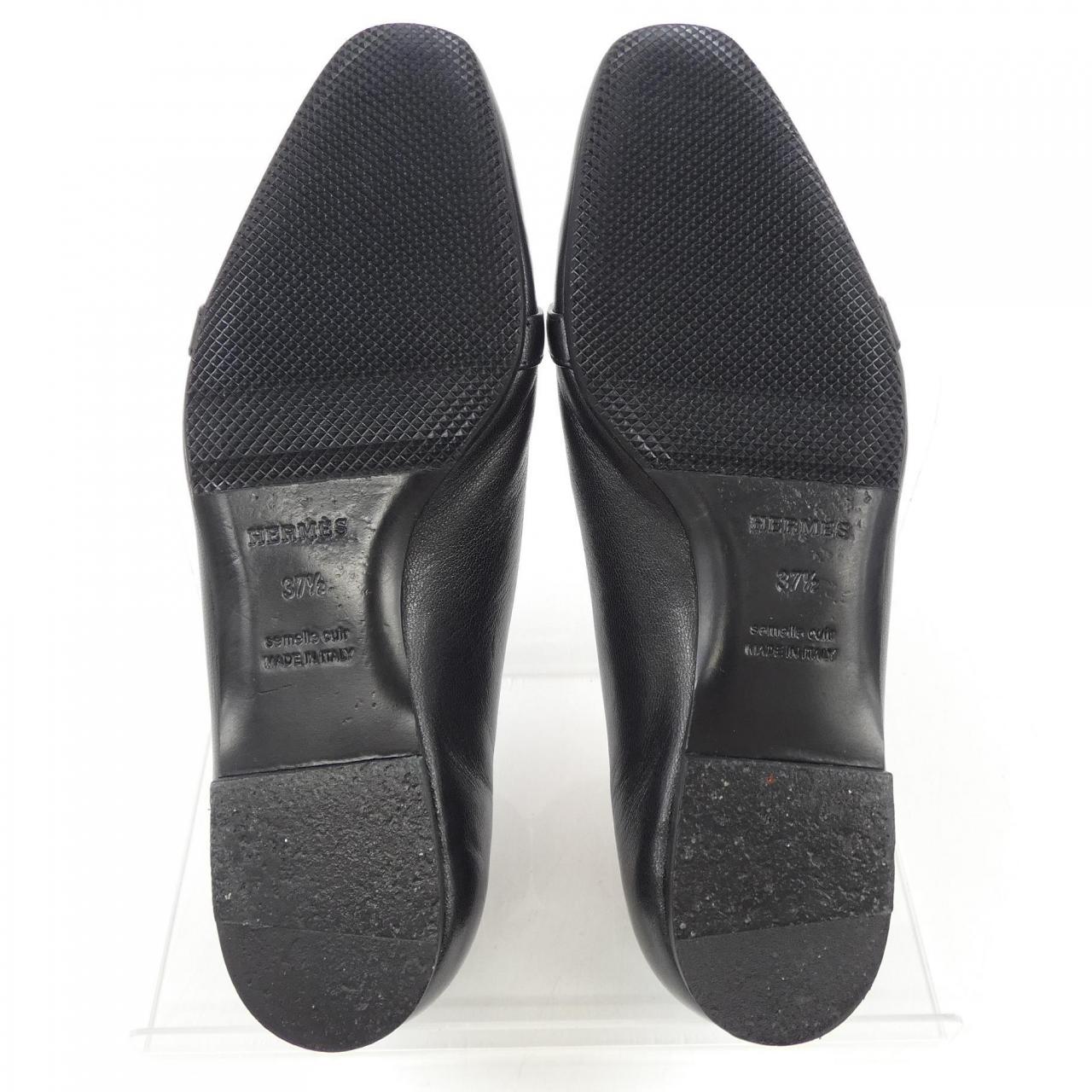 エルメス HERMES BILBAO ビルバオバレリーナ ケリーバックル 202102Z フラットシューズ