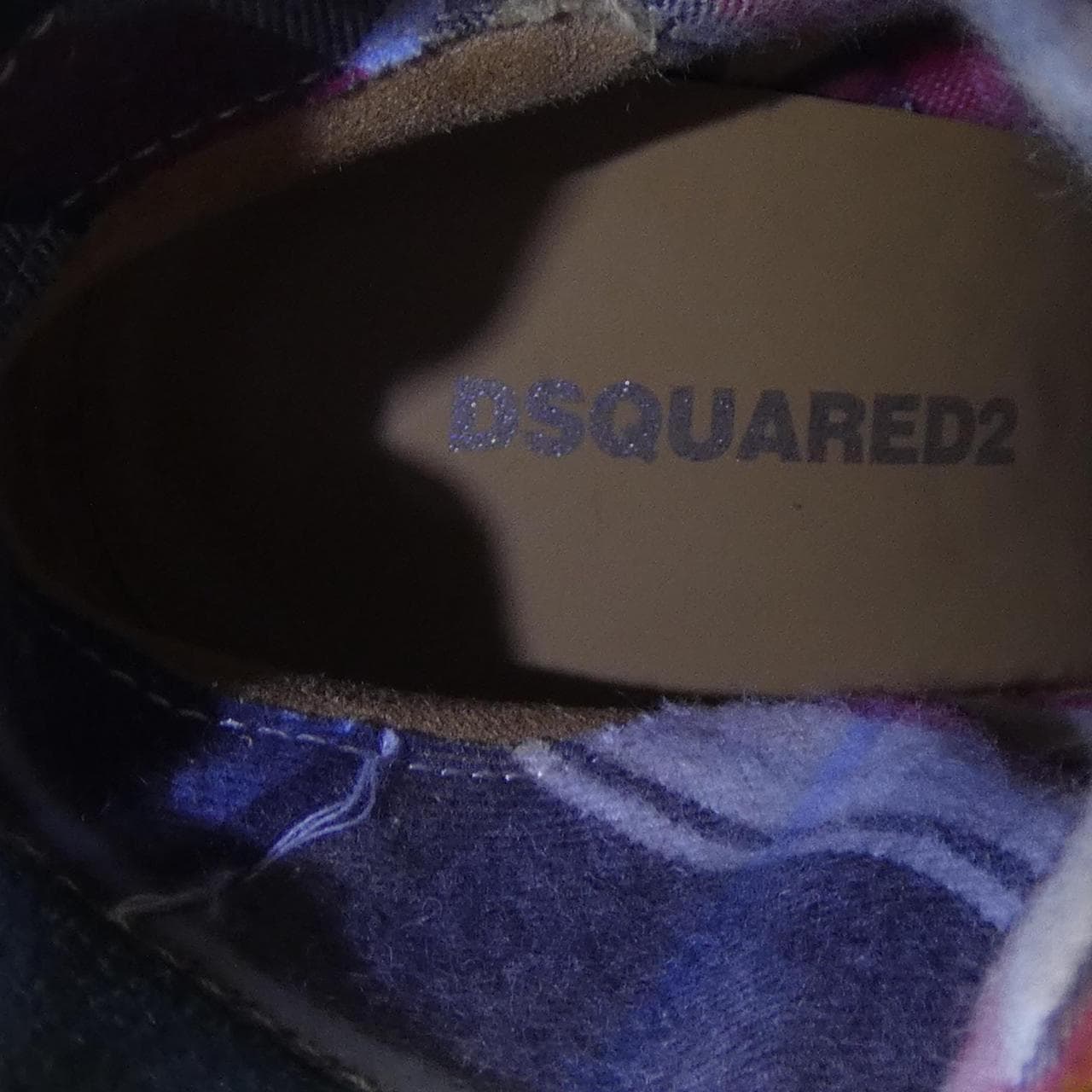 ディースクエアード DSQUARED2 ブーツ