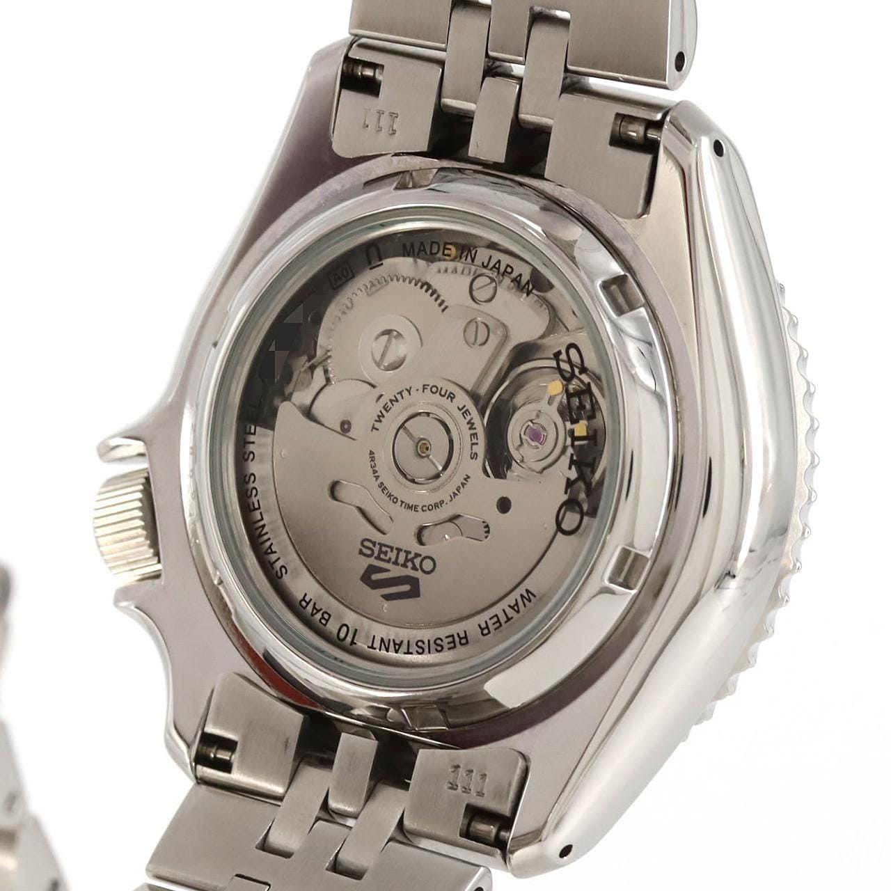 セイコー 5スポーツ 4R34-00A0/SBSC003 SS 自動巻