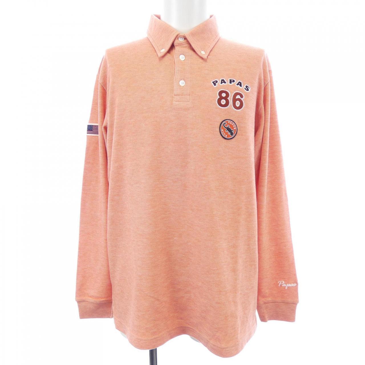 パパス Papas D043HUPL001 ポロシャツ