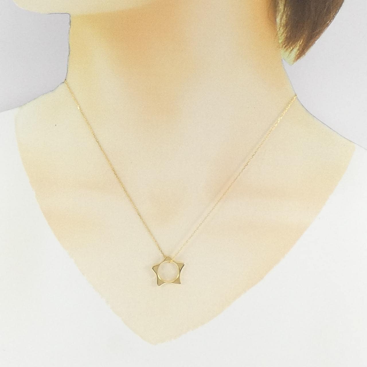 K18YG ネックレス